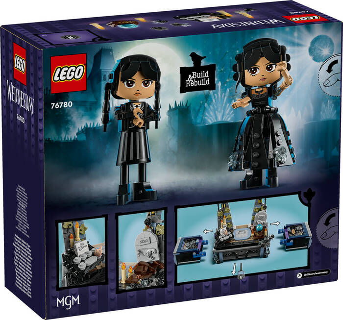 76780 LEGO® Wednesday Wednesday Addams Figürü - 7