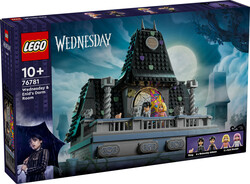 76781 LEGO® Wednesday Wednesday ve Enid'in Yurt Odası - LEGO Wednesday (1)