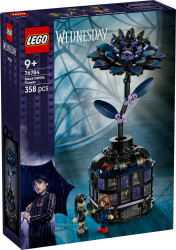 76784 LEGO® Wednesday Siyah Yıldız Çiçeği - 2