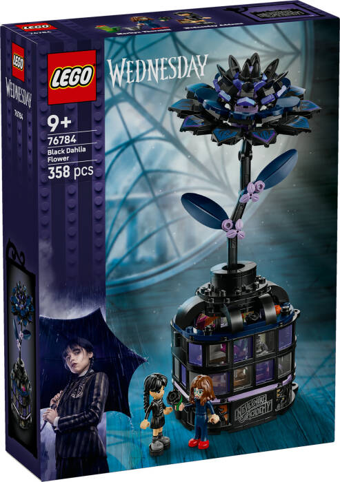 76784 LEGO® Wednesday Siyah Yıldız Çiçeği - 2
