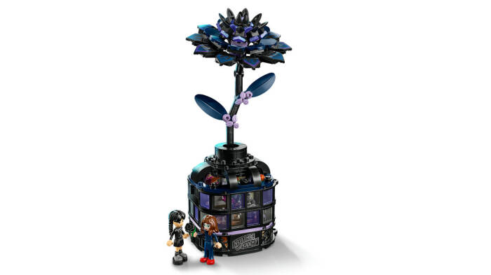 76784 LEGO® Wednesday Siyah Yıldız Çiçeği - 3