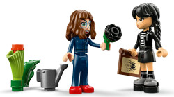 76784 LEGO® Wednesday Siyah Yıldız Çiçeği - 6