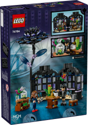 76784 LEGO® Wednesday Siyah Yıldız Çiçeği - 7