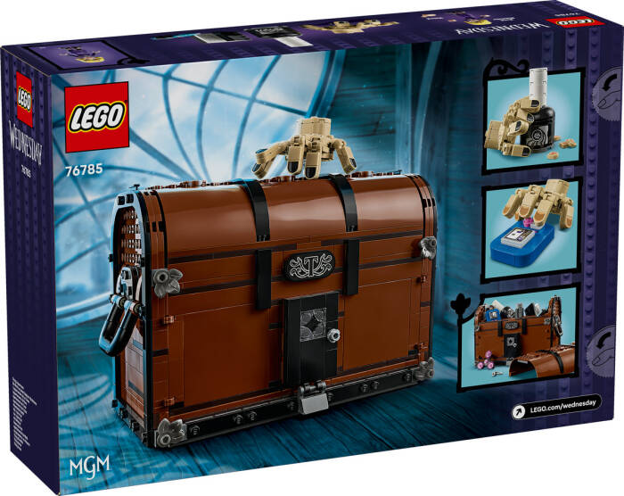 76785 LEGO® Wednesday Şey’in Dairesi - 7