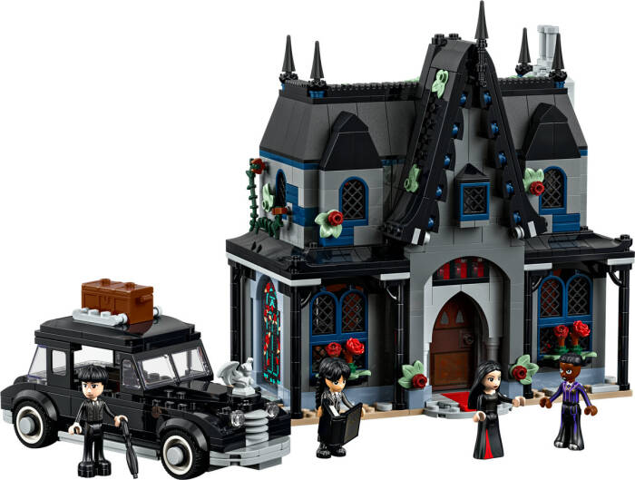 76786 LEGO® Wednesday Morticia'nın Evi - 1