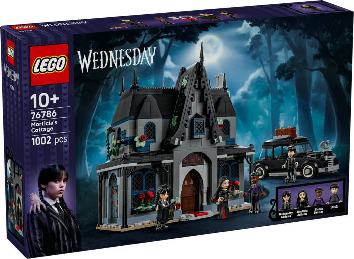 76786 LEGO® Wednesday Morticia'nın Evi - 2