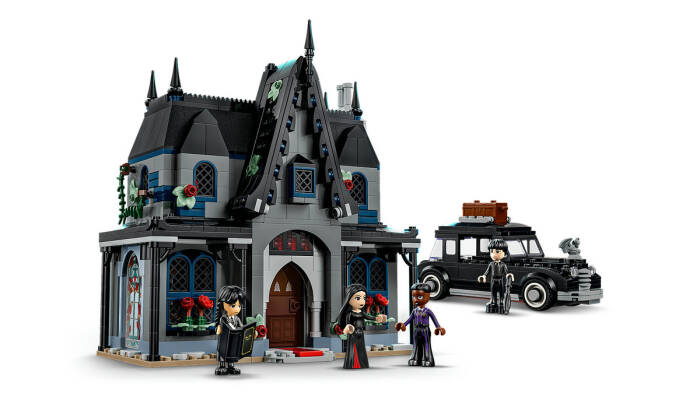76786 LEGO® Wednesday Morticia'nın Evi - 3