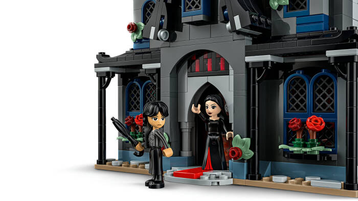 76786 LEGO® Wednesday Morticia'nın Evi - 4