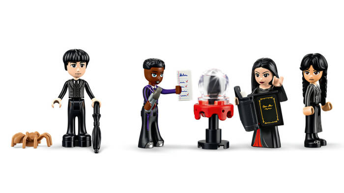 76786 LEGO® Wednesday Morticia'nın Evi - 5