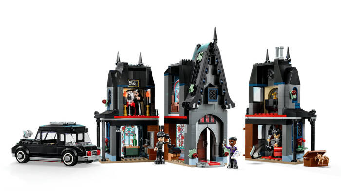 76786 LEGO® Wednesday Morticia'nın Evi - 6