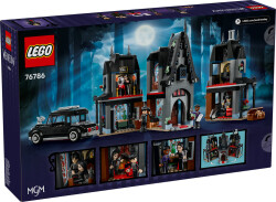 76786 LEGO® Wednesday Morticia'nın Evi - 7