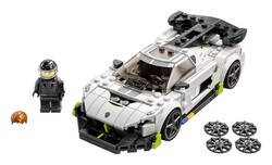 76900 LEGO Speed Champions Koenigsegg Jesko - LEGO Iconic