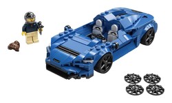 76902 LEGO Speed Champions McLaren Elva - LEGO Iconic