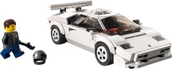 76908 LEGO Speed Champions Lamborghini Countach - LEGO Iconic
