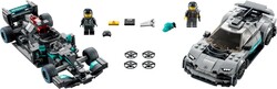 76909 LEGO® Speed Champions Mercedes-AMG F1 W12 E Performance & Mercedes-AMG Project One - LEGO Iconic