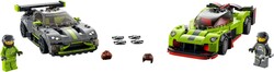 76910 LEGO® Speed Champions Aston Martin Valkyrie AMR Pro ve Aston Martin Vantage GT3 - LEGO Iconic