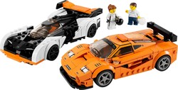 76918 LEGO® Speed Champions McLaren Solus GT ve McLaren F1 LM - Speed Champions