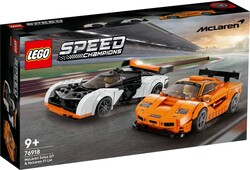 76918 LEGO® Speed Champions McLaren Solus GT ve McLaren F1 LM - Speed Champions (1)