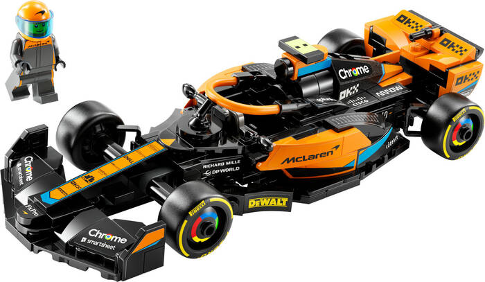 76919 LEGO® Speed Champions 2023 McLaren Formula 1 Yarış Arabası - 2
