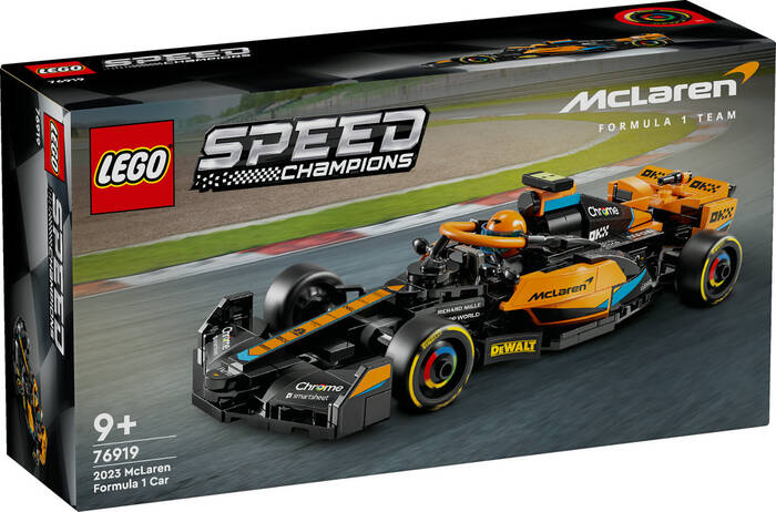 76919 LEGO® Speed Champions 2023 McLaren Formula 1 Yarış Arabası - 4