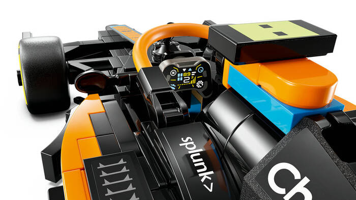 76919 LEGO® Speed Champions 2023 McLaren Formula 1 Yarış Arabası - 12