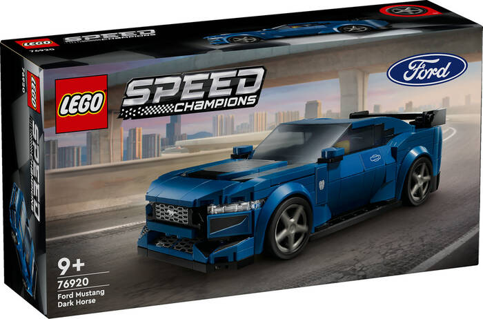 76920 LEGO® Speed Champions Ford Mustang Dark Horse Spor Araba - 3