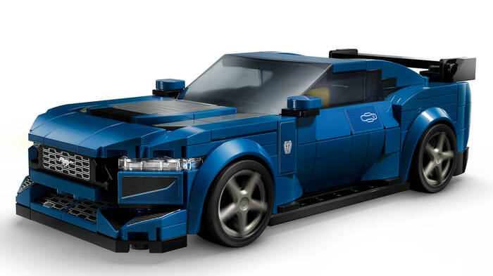 76920 LEGO® Speed Champions Ford Mustang Dark Horse Spor Araba - 5