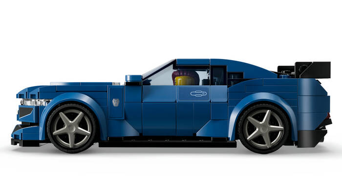 76920 LEGO® Speed Champions Ford Mustang Dark Horse Spor Araba - 7