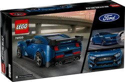 76920 LEGO® Speed Champions Ford Mustang Dark Horse Spor Araba - 13