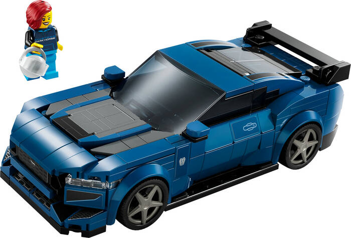 76920 LEGO® Speed Champions Ford Mustang Dark Horse Spor Araba - 2