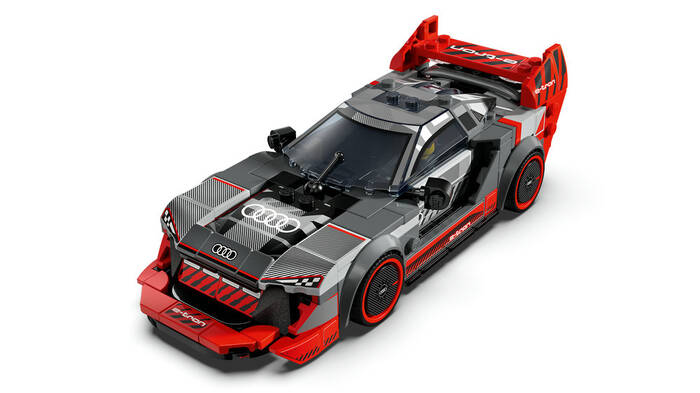 76921 LEGO® Speed Champions Audi S1 e-tron quattro Yarış Arabası - 7