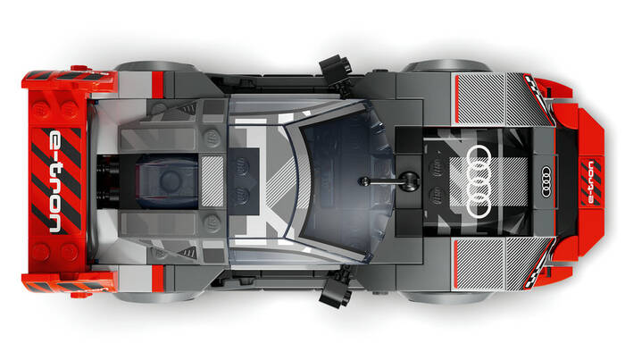 76921 LEGO® Speed Champions Audi S1 e-tron quattro Yarış Arabası - 11