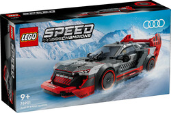 76921 LEGO® Speed Champions Audi S1 e-tron quattro Yarış Arabası - 4