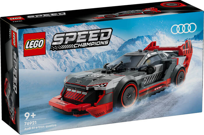 76921 LEGO® Speed Champions Audi S1 e-tron quattro Yarış Arabası - 4