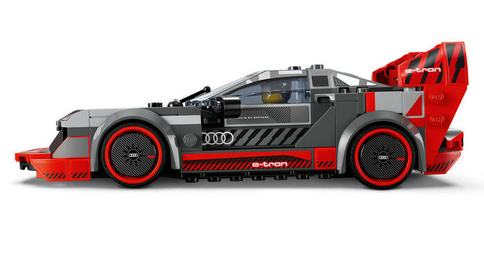 76921 LEGO® Speed Champions Audi S1 e-tron quattro Yarış Arabası - 10