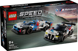76922 LEGO® Speed Champions BMW M4 GT3 ve BMW M Hybrid V8 Yarış Arabaları - 4