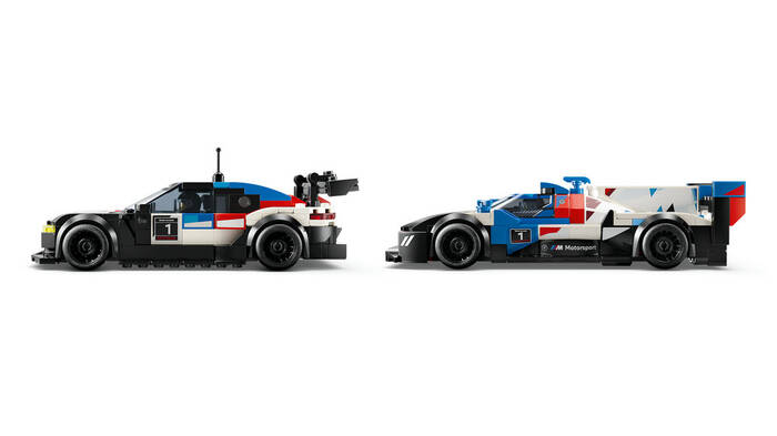76922 LEGO® Speed Champions BMW M4 GT3 ve BMW M Hybrid V8 Yarış Arabaları - 8