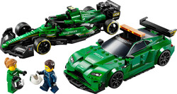 76925 LEGO® Speed Champions Aston Martin Güvenlik Aracı ve AMR23 - Speed Champions