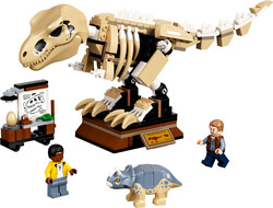 76940 LEGO Jurassic World™ T. rex Dinozor Fosili Sergisi - LEGO Iconic