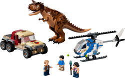 76941 LEGO Jurassic World™ Carnotaurus Dinozor Takibi - LEGO Iconic
