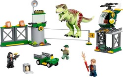 76944 LEGO Jurassic World™ T. rex Dinozor Kaçışı - 1