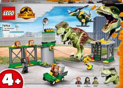 76944 LEGO Jurassic World™ T. rex Dinozor Kaçışı - 2