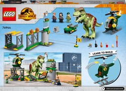 76944 LEGO Jurassic World™ T. rex Dinozor Kaçışı - 3