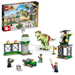 76944 LEGO Jurassic World™ T. rex Dinozor Kaçışı - 4