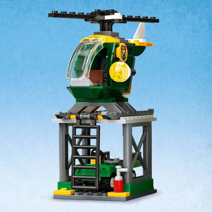 76944 LEGO Jurassic World™ T. rex Dinozor Kaçışı - 5