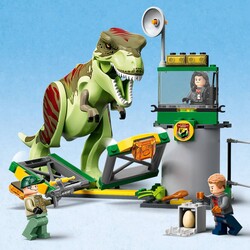 76944 LEGO Jurassic World™ T. rex Dinozor Kaçışı - 6