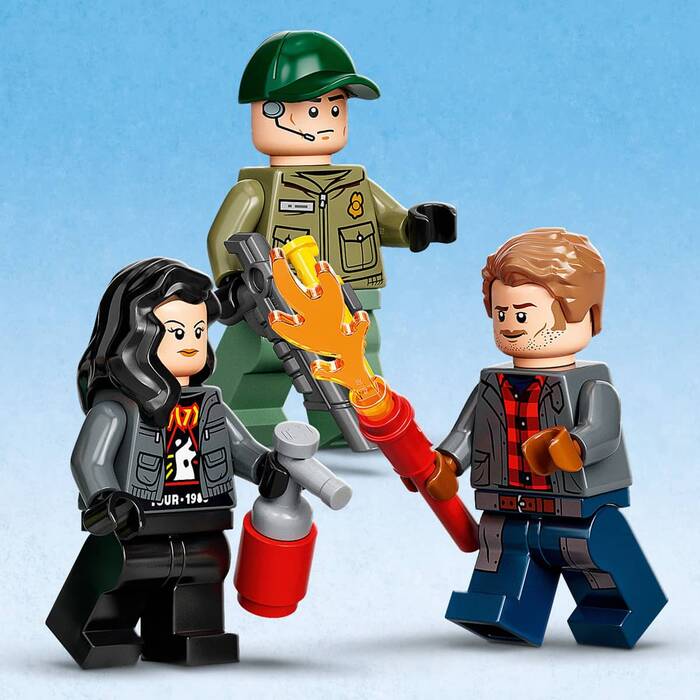 76944 LEGO Jurassic World™ T. rex Dinozor Kaçışı - 7