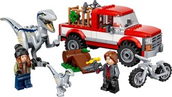 76946 LEGO Jurassic World™ Blue ve Beta Velociraptor Yakalama - 1