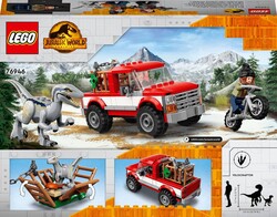 76946 LEGO Jurassic World™ Blue ve Beta Velociraptor Yakalama - 3