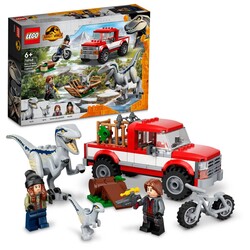 76946 LEGO Jurassic World™ Blue ve Beta Velociraptor Yakalama - 4